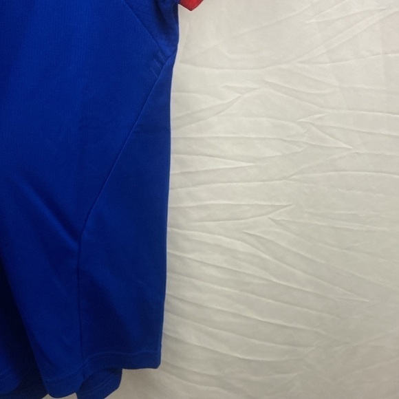 Kansas University KU Jayhawks Adidas NWT Women’s Size Large Tall Polo Shirt - Picture 6 of 11